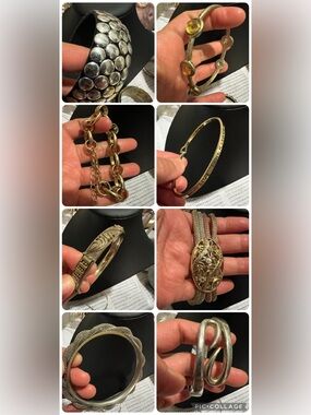 Mixed Metal Women’s Bracelet in Gold and Silver